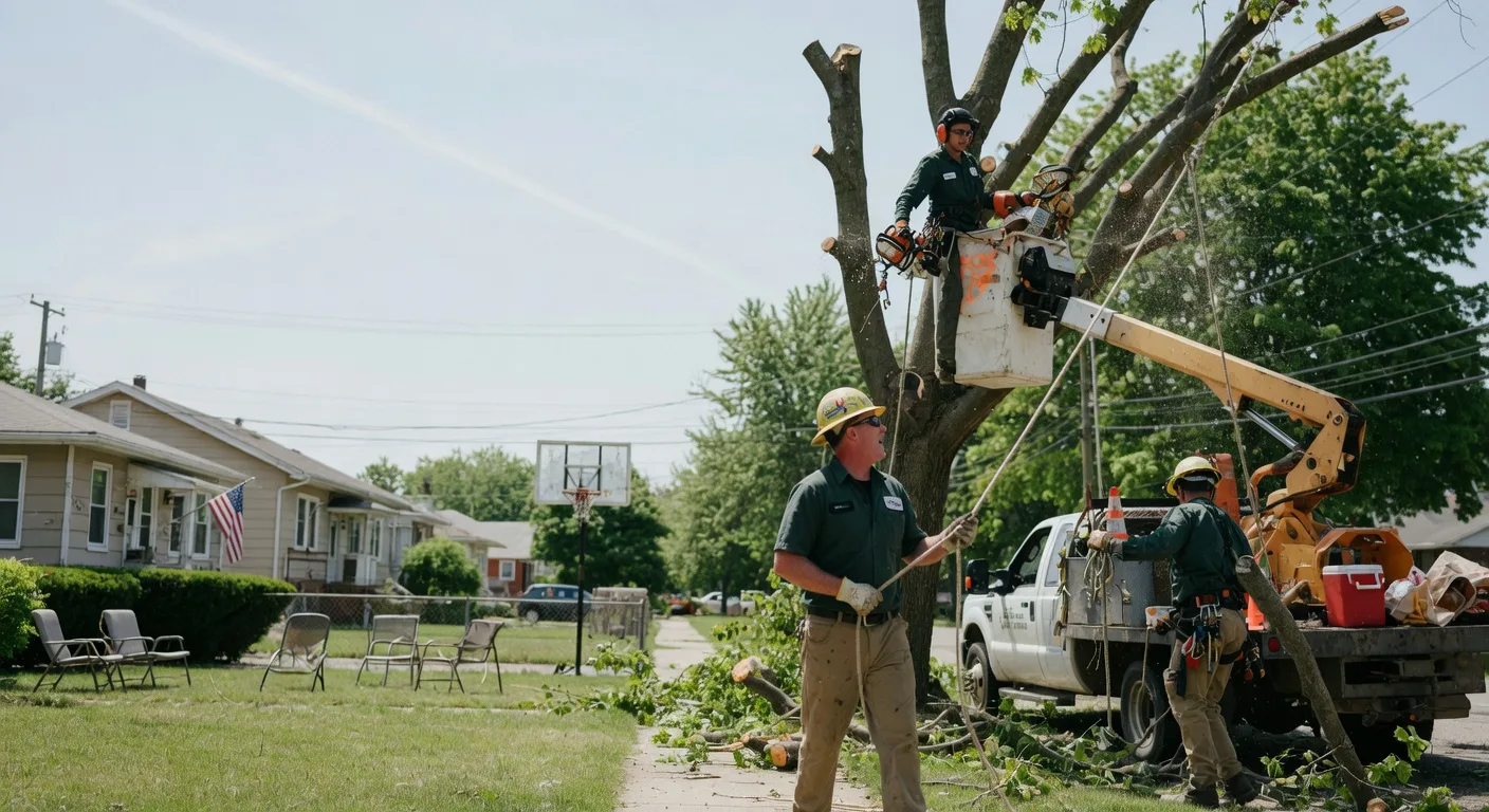 Tree Service in Bathgate, ND near me